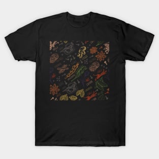 Spices and Seasonings T-Shirt